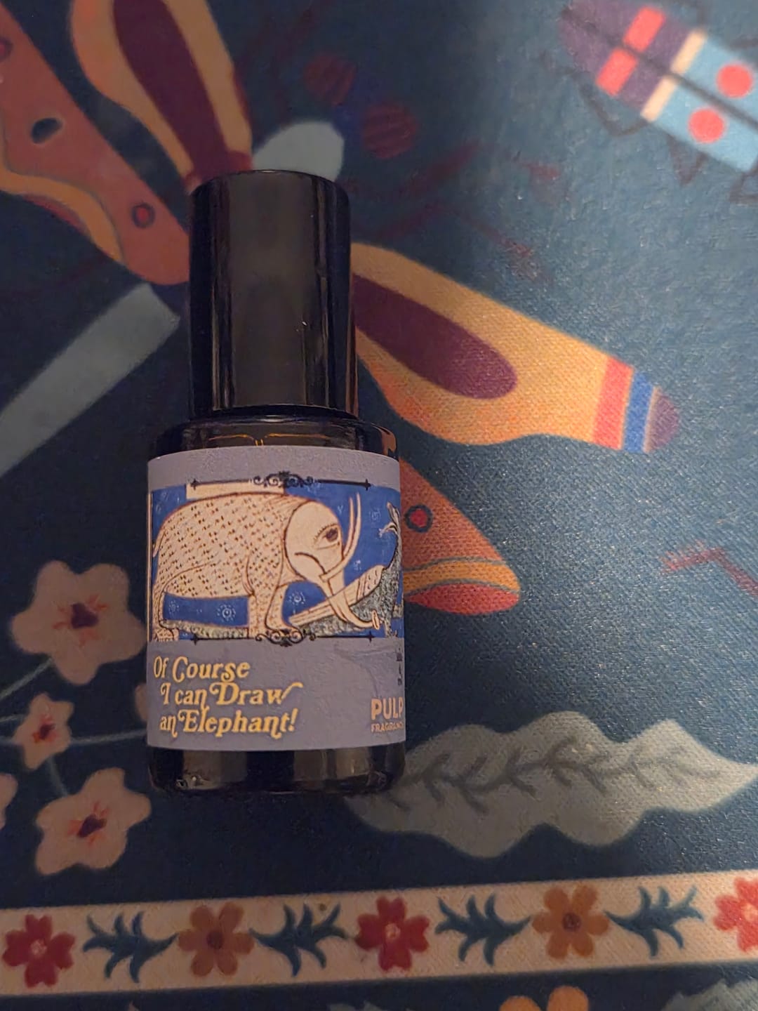 Customer photo review of Of Course I can Draw an Elephant!