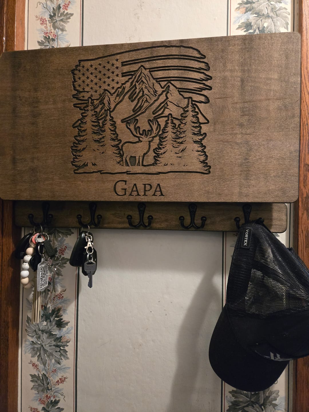 Customer photo review of CUSTOM DESIGN THAT FITS YOUR EXACT NEEDS!