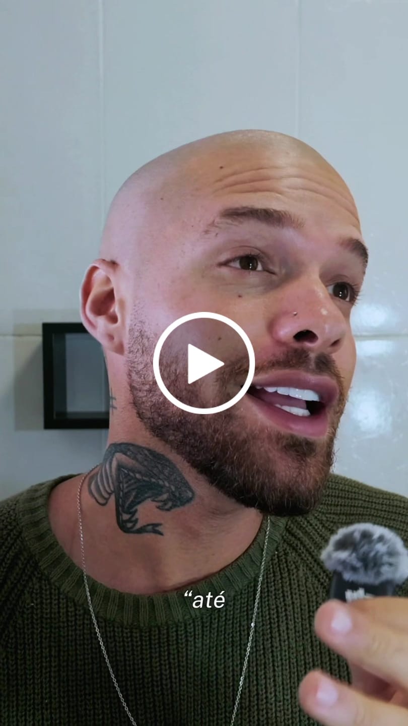 Customer video review of Duo Limpeza + Regeneração