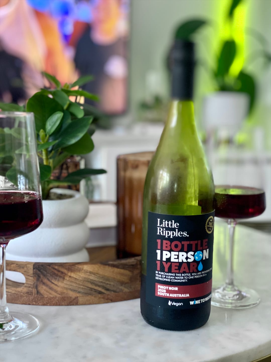 Customer photo review of PINOT GRIGIO WINE CLUB - 6 PACK