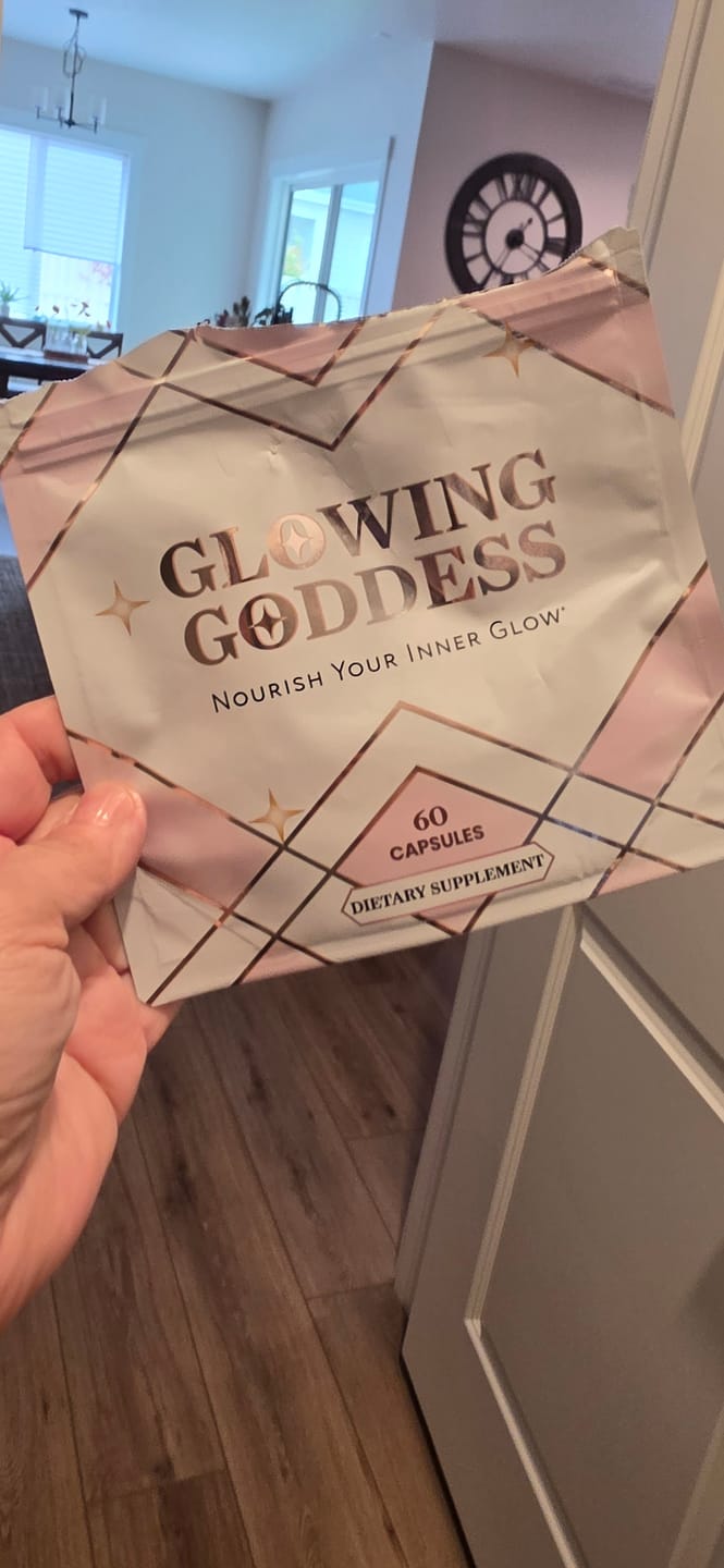 Customer photo review of GODDESS CAPSULES