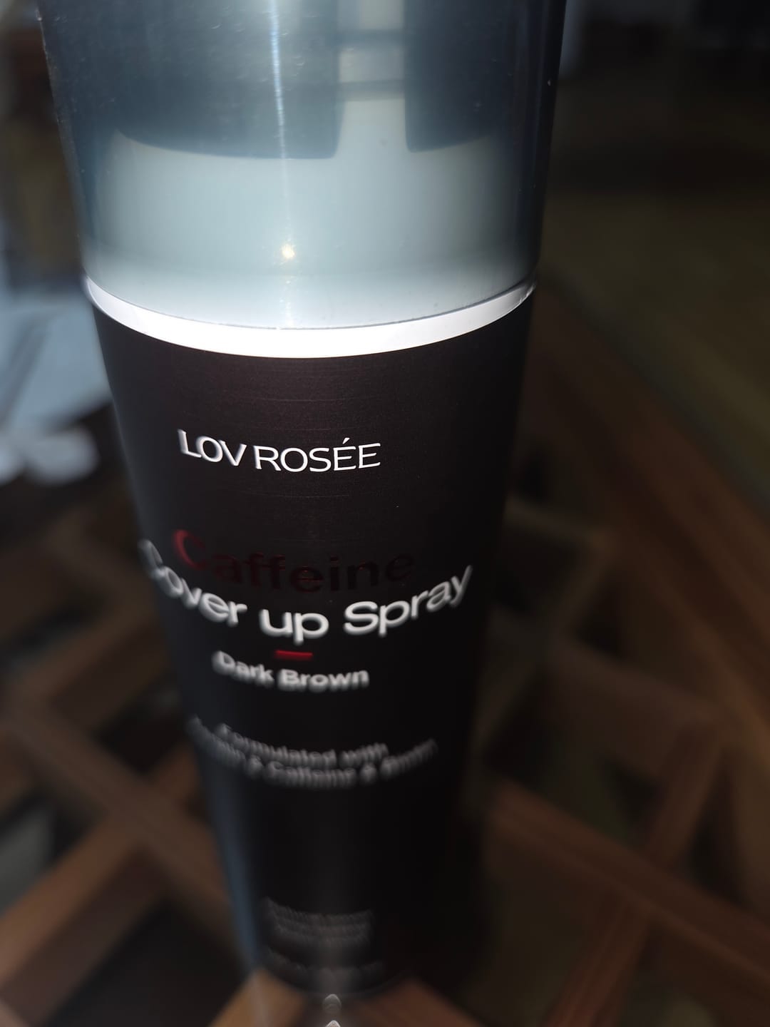 Customer photo review of LOV ROSÉE Caffeine Hairline Cushion Stick 3g