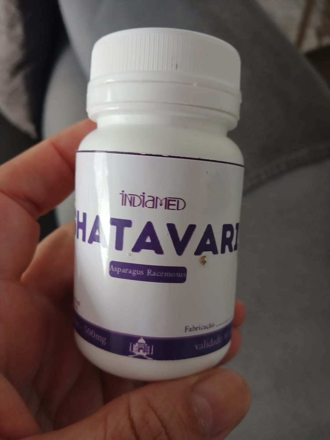 Customer photo review of Shatavari Cápsulas