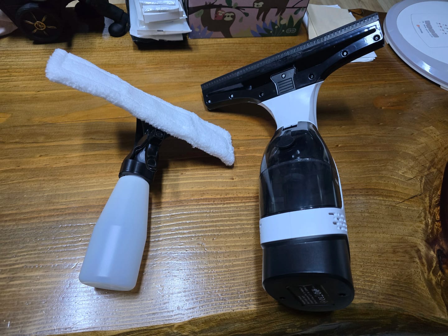 Customer photo review of CrystalGlide™ Multi Surface Cleaner