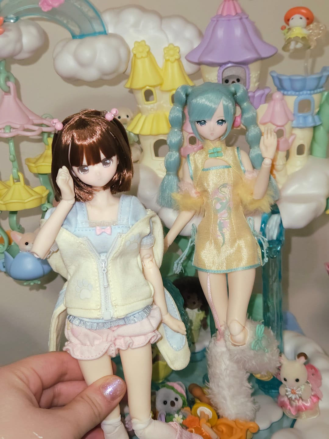 Customer photo review of Mix Angel Series Special 1/6 Action Figure MJD Blind Box