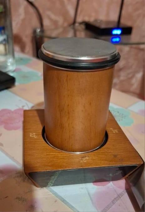 Customer photo review of Rollmaster Rolling Knife Sharpener™