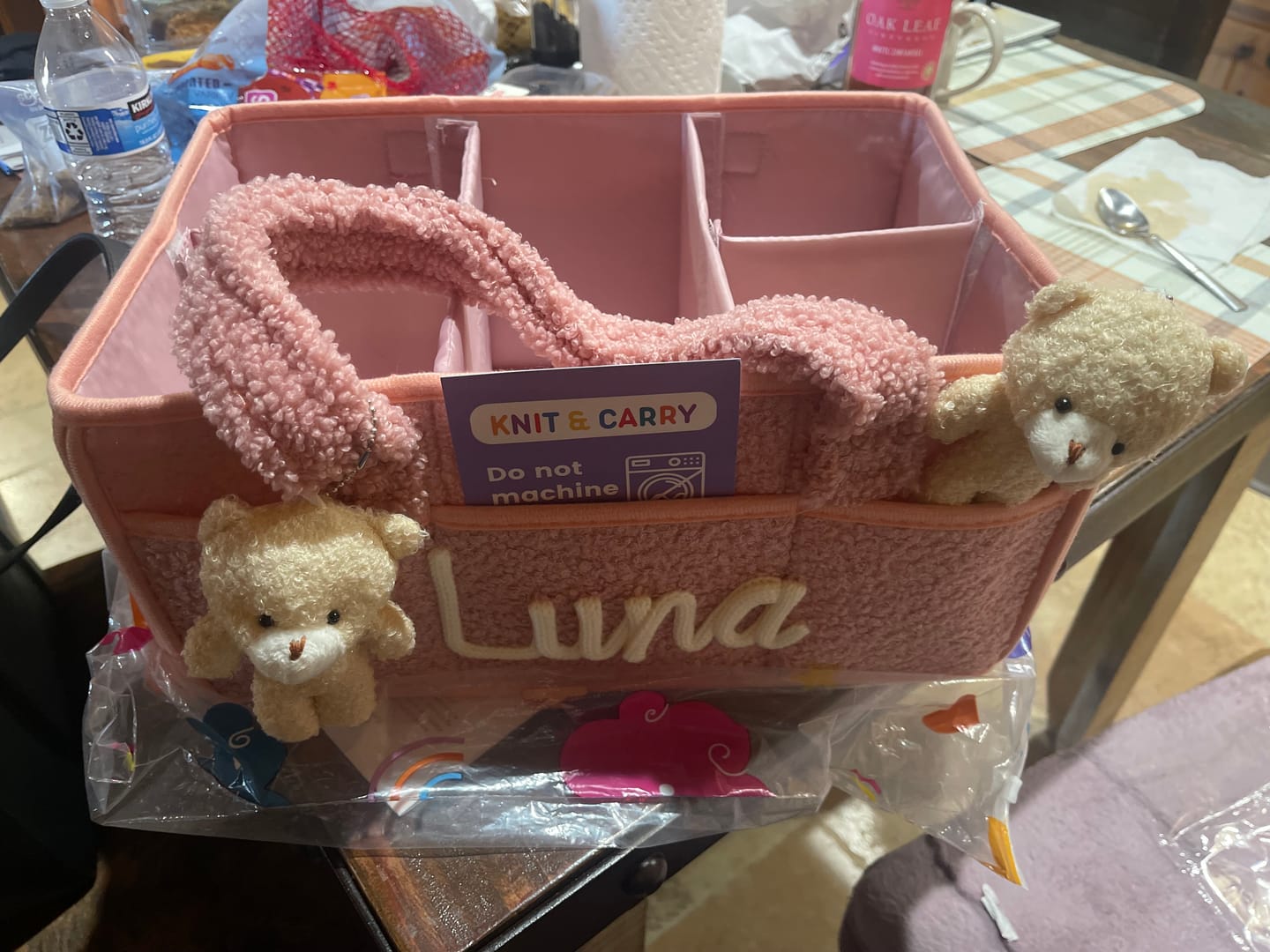 Customer photo review of Cute Bear Charm