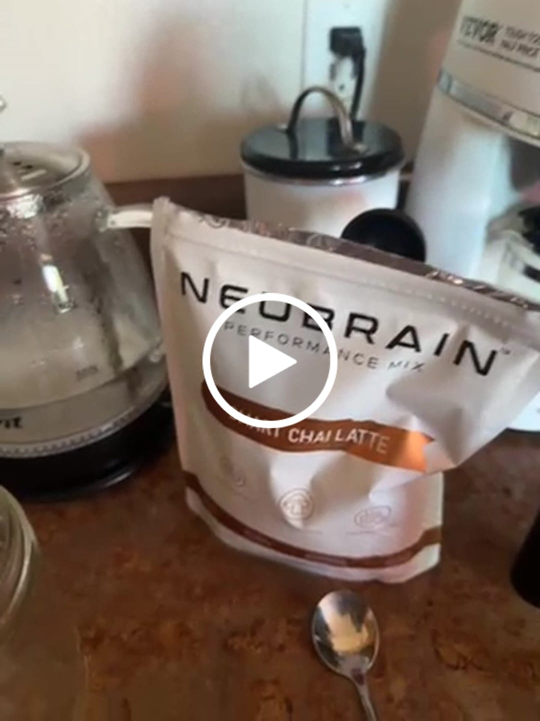 Customer video review of Smart Chai Latte