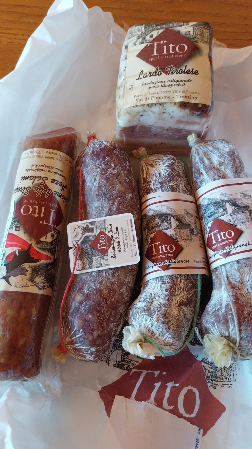 Customer photo review of Lardo Tirolese