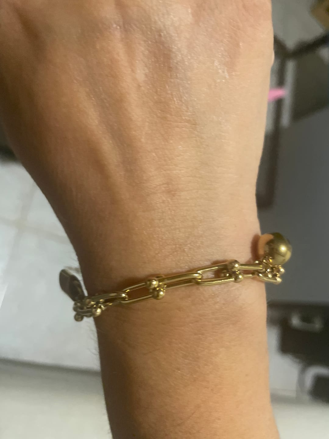 Customer photo review of Pulsera Sabina