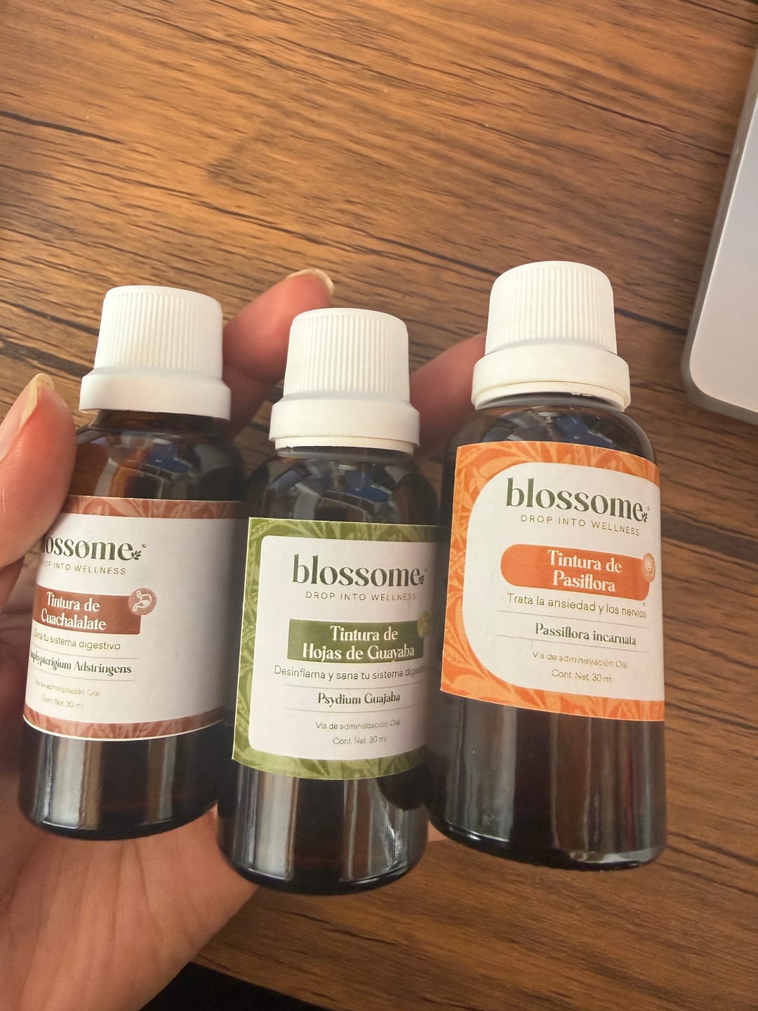 Customer photo review of Tintura de Pasiflora