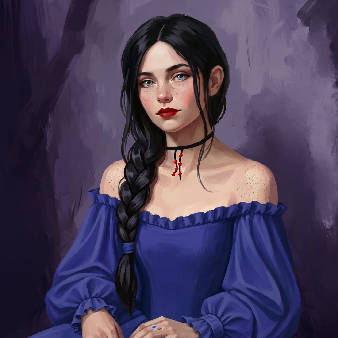 Customer photo review of D&D Character Art
