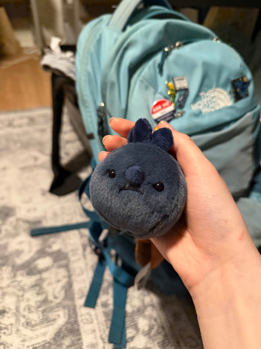 Customer photo review of Forgotten Single Blueberry