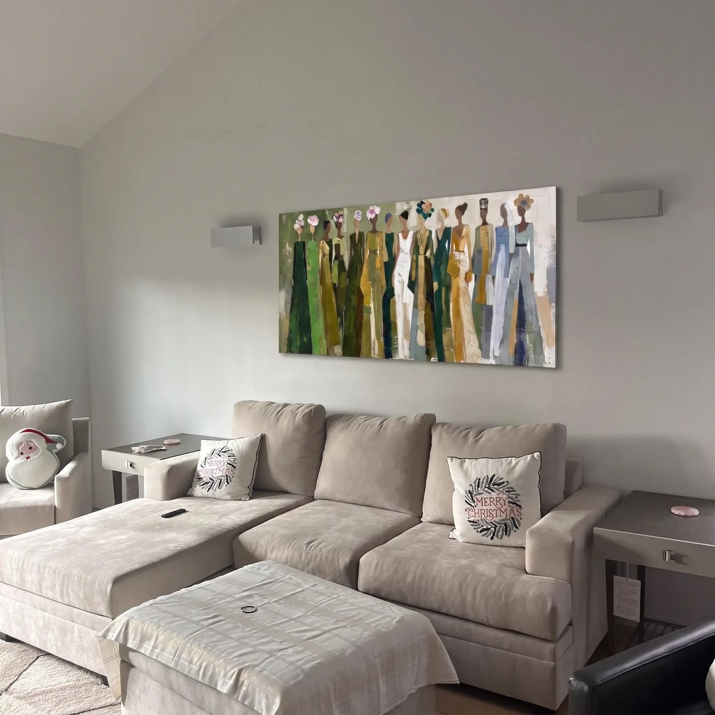 Customer photo review of Portrait Art Women in Quiet Company #PR420