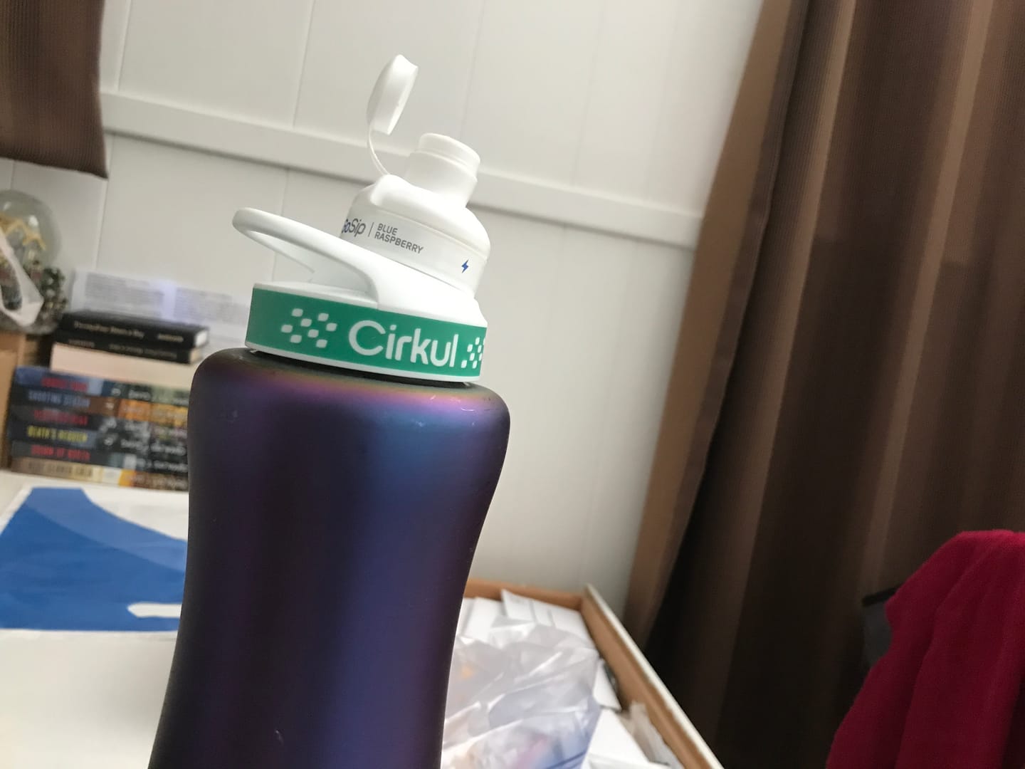Customer photo review of GoSip Berry Blue Punch