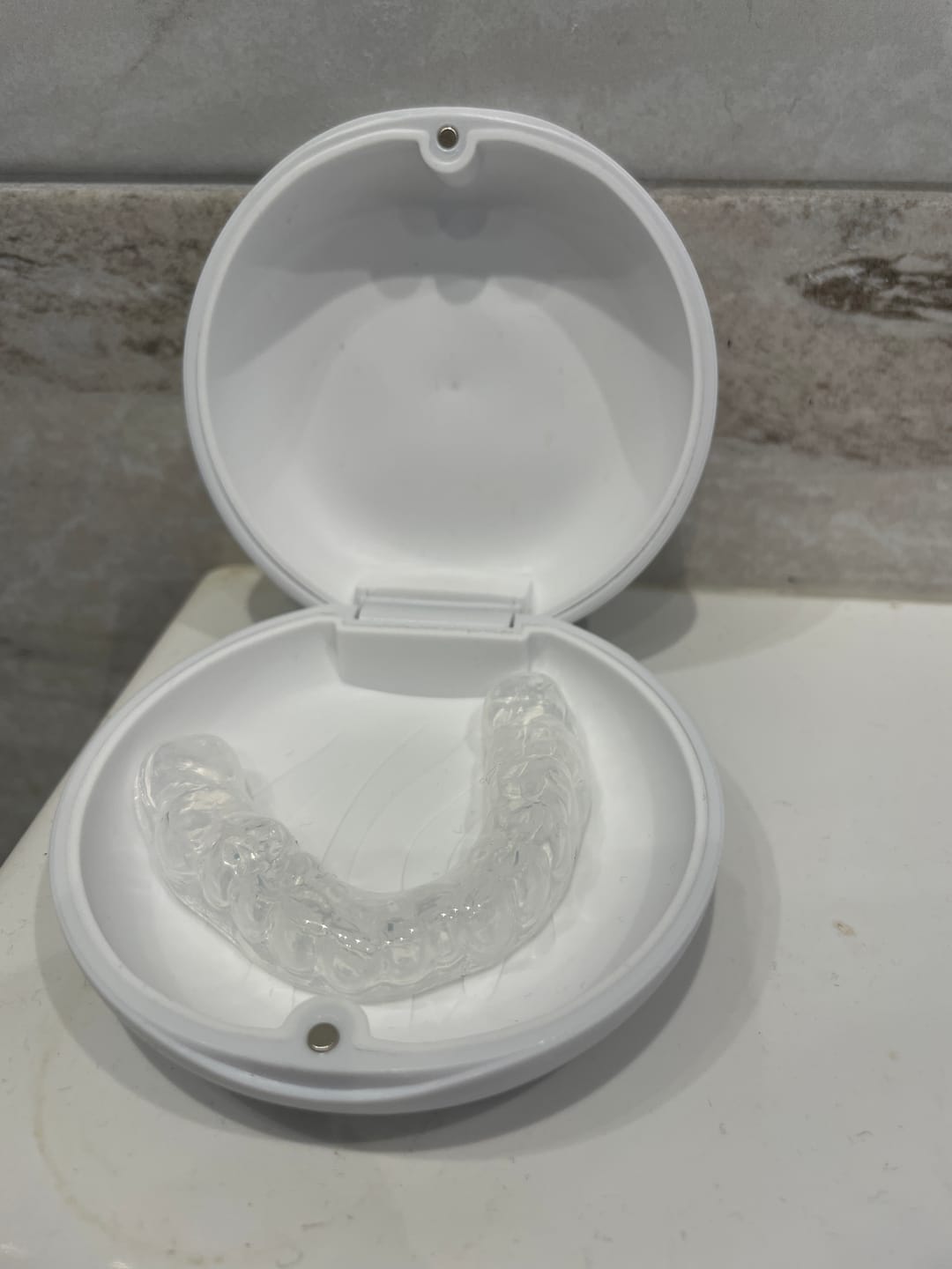 Customer photo review of 3.0mm Soft Night Guards
