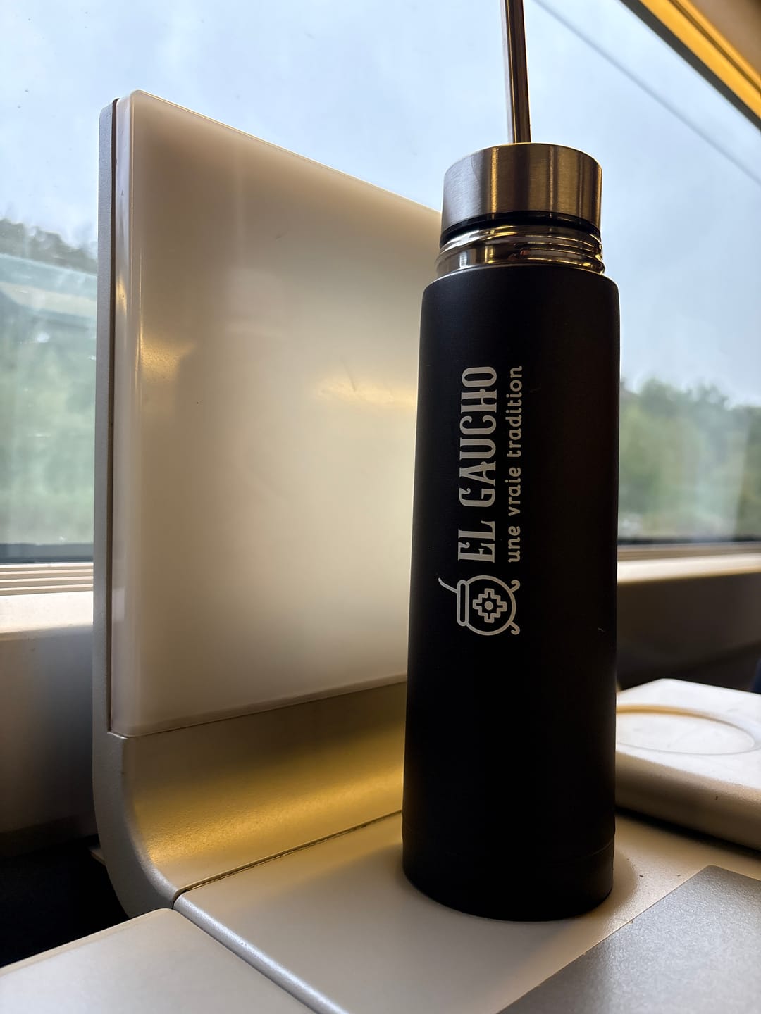 Customer photo review of Mate Listo El Gaucho – Thermos 500 ml avec bombilla intégrée