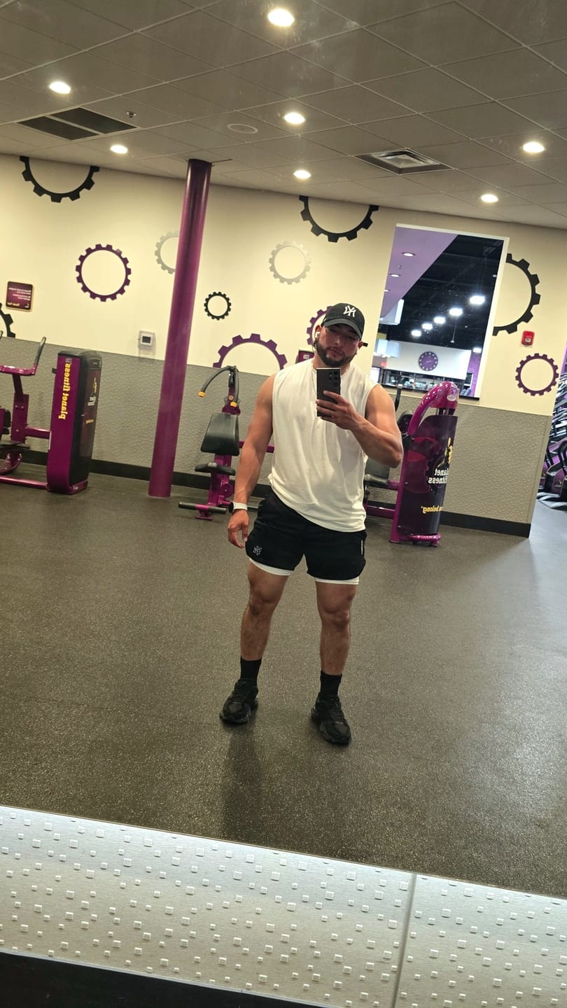 Customer photo review of 105 Compression Shorts 2.0