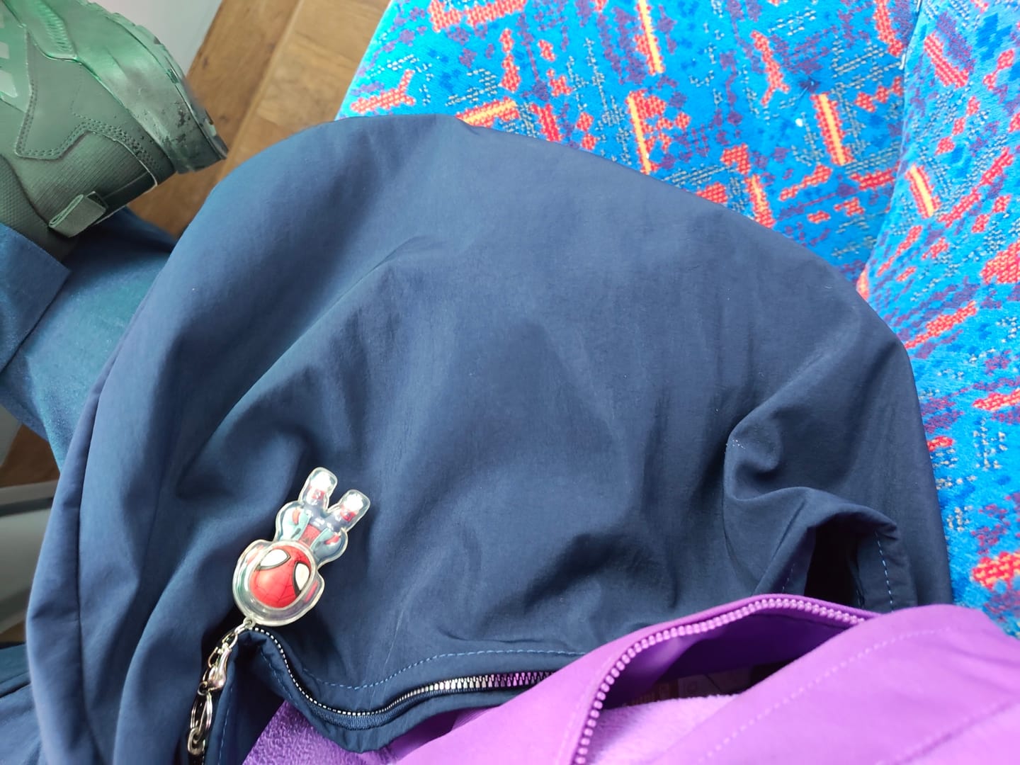 Customer photo review of SIV | Navy Blue
