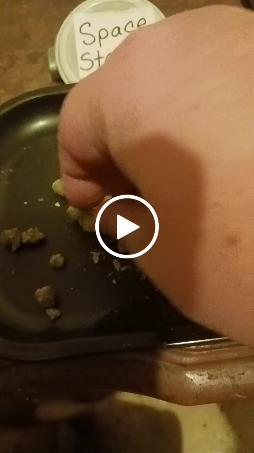 Customer video review of Space Station (Indoor Smalls) - THCA Flower