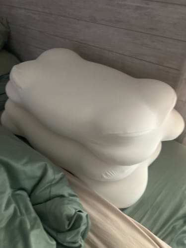 Customer photo review of HeySleep Cloud