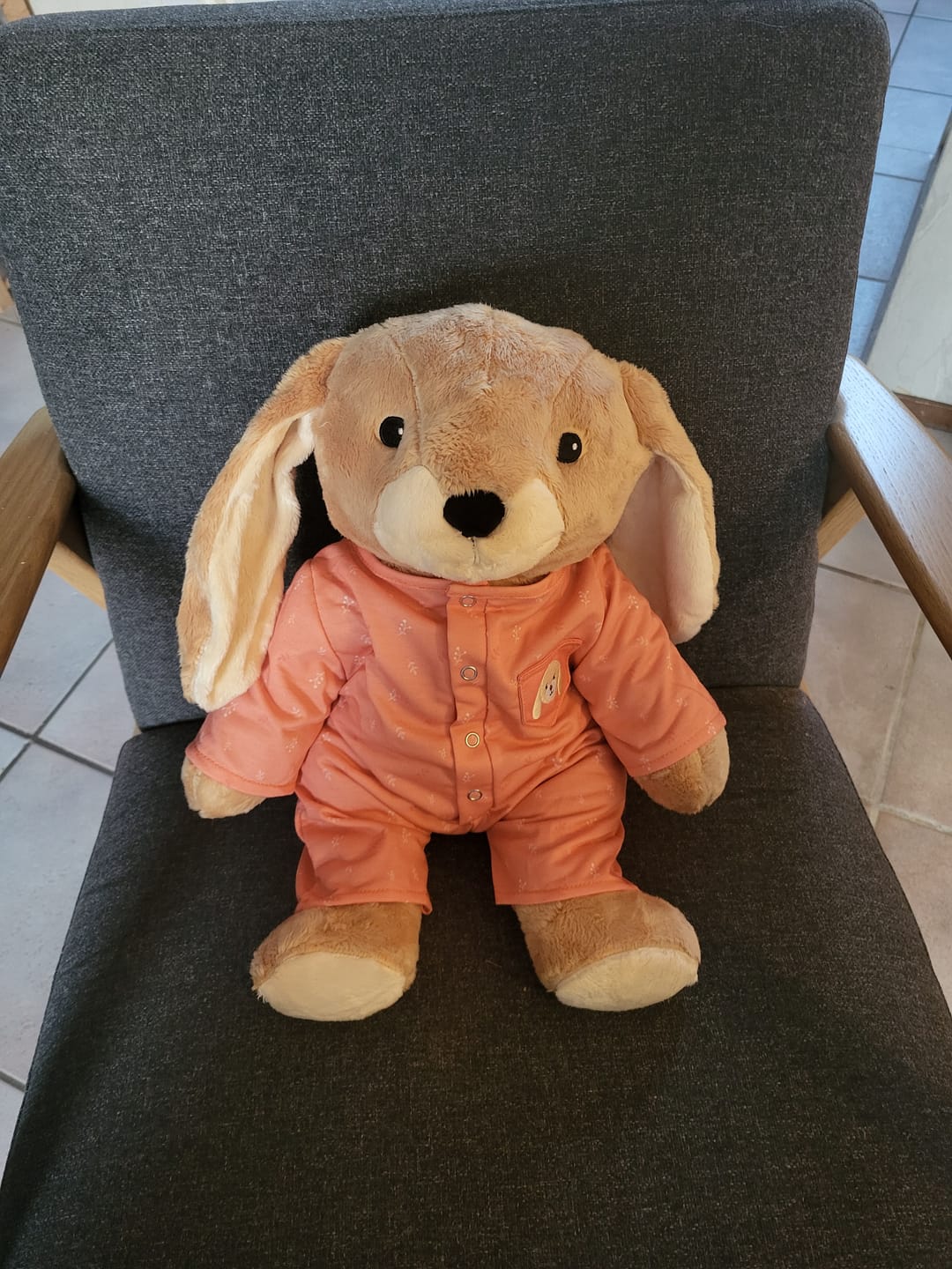 Customer photo review of Konijn Kleding Herfst Lotgenootje