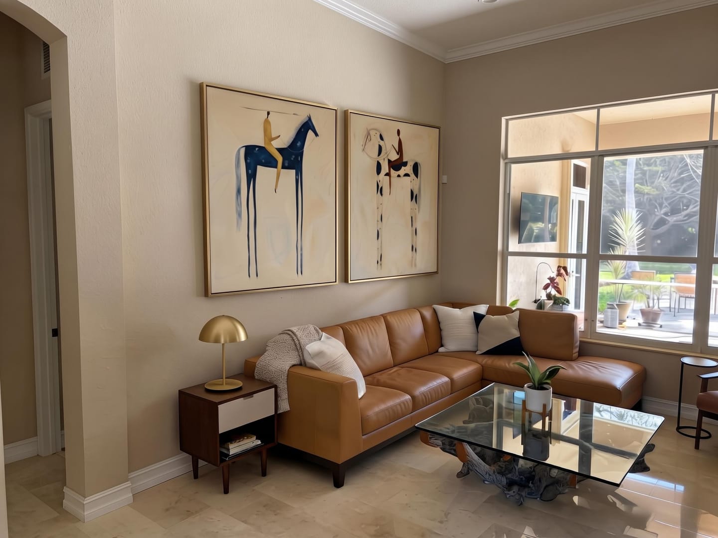 Customer photo review of Vintage Americana Art | Twin Nocturnes