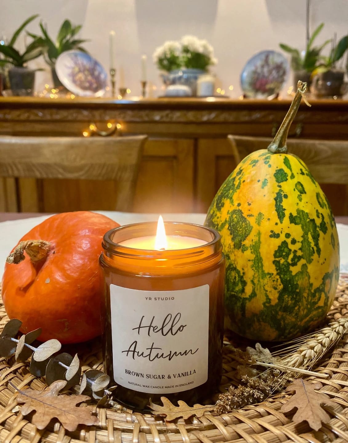 Customer photo review of "Hello Autumn" Candle