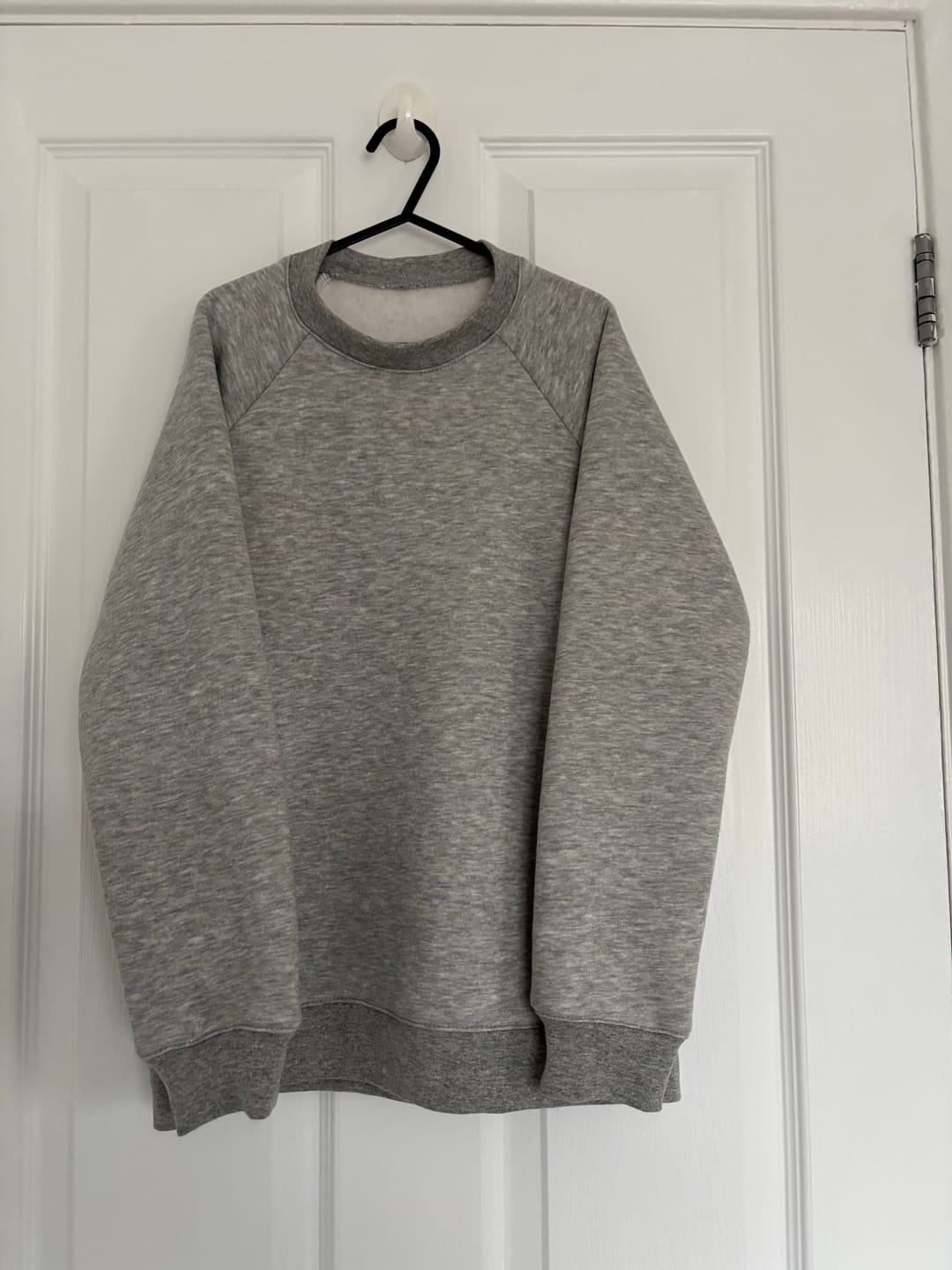 Customer photo review of Plain Sweatshirt Fabric