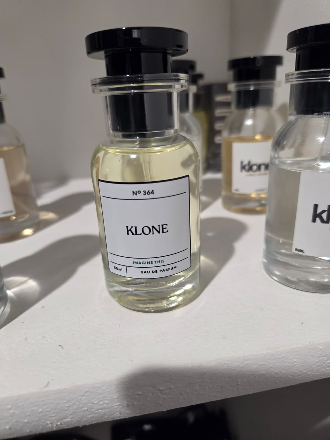 Customer photo review of Klone Scents Collection
