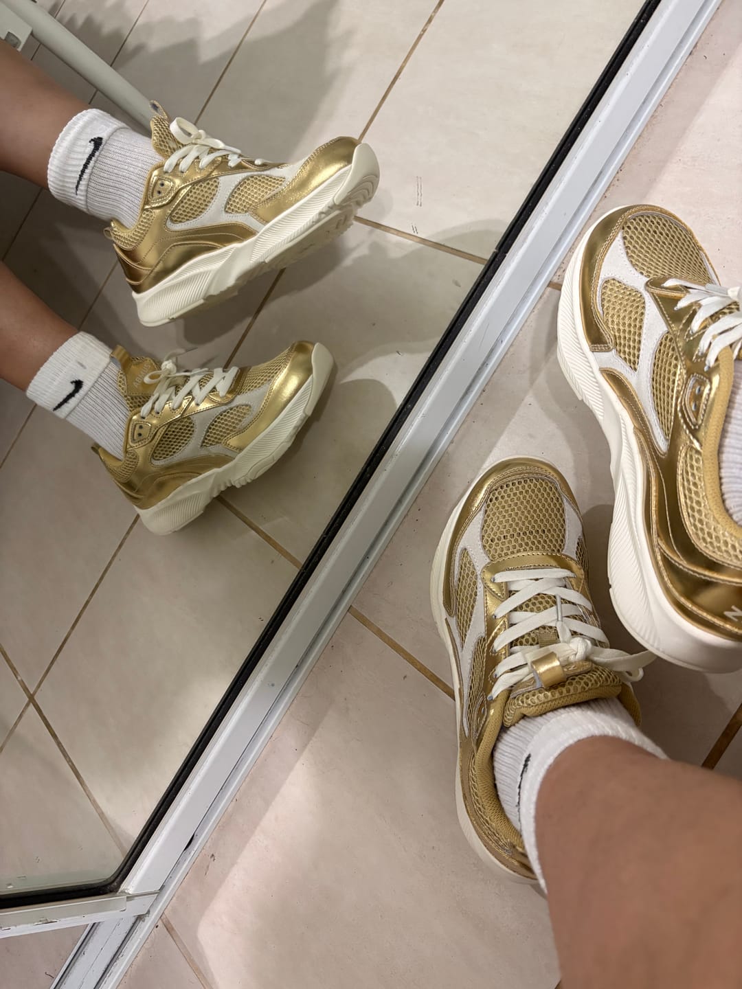 Customer photo review of Zumba Train Mesh Luxe