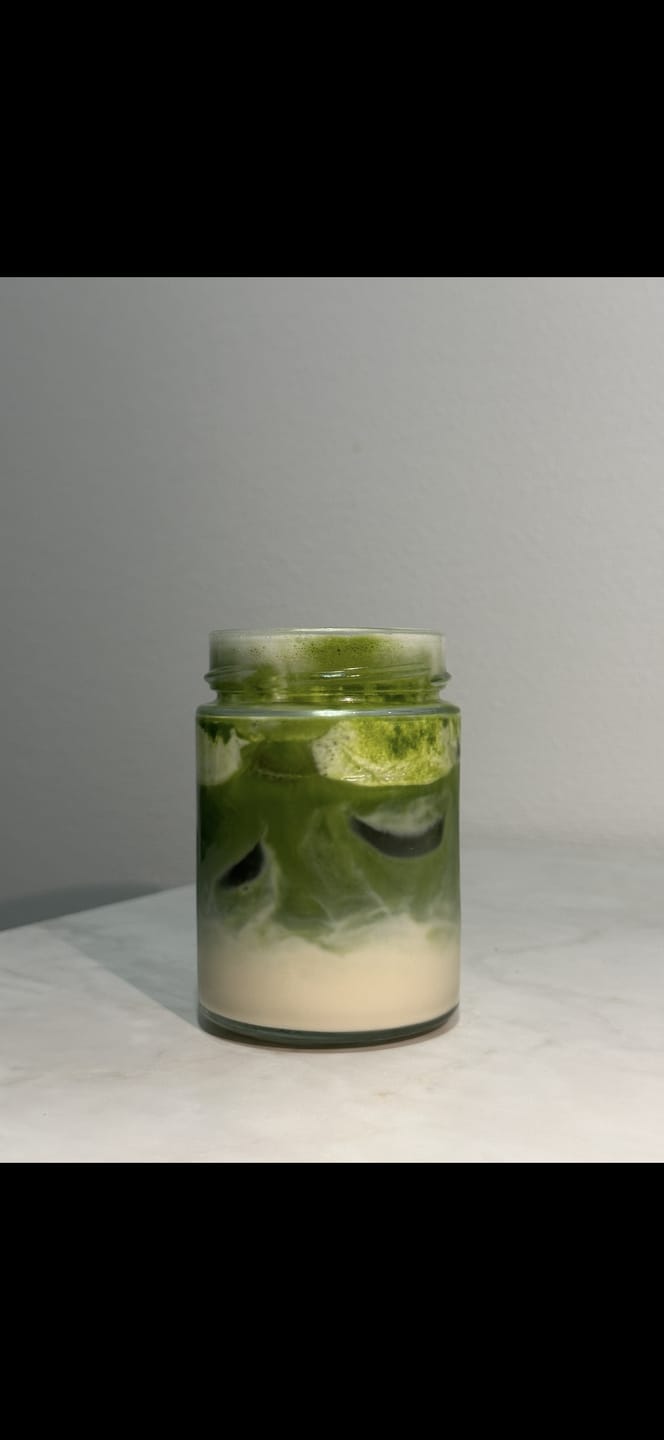 Customer photo review of L'Enchanteur  - Matcha cérémonie