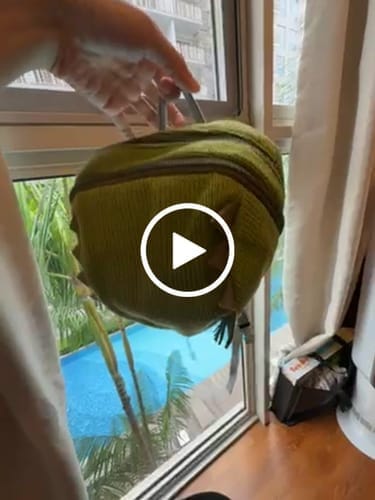 Customer photo review of Anky the Dino Toddler Backpack