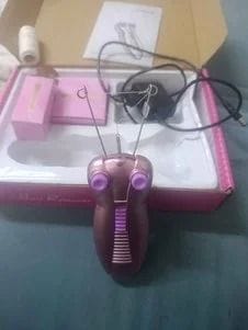 Customer photo review of İpeksi™ – Elektrikli İpli Yüz Tüy Alma Cihazı