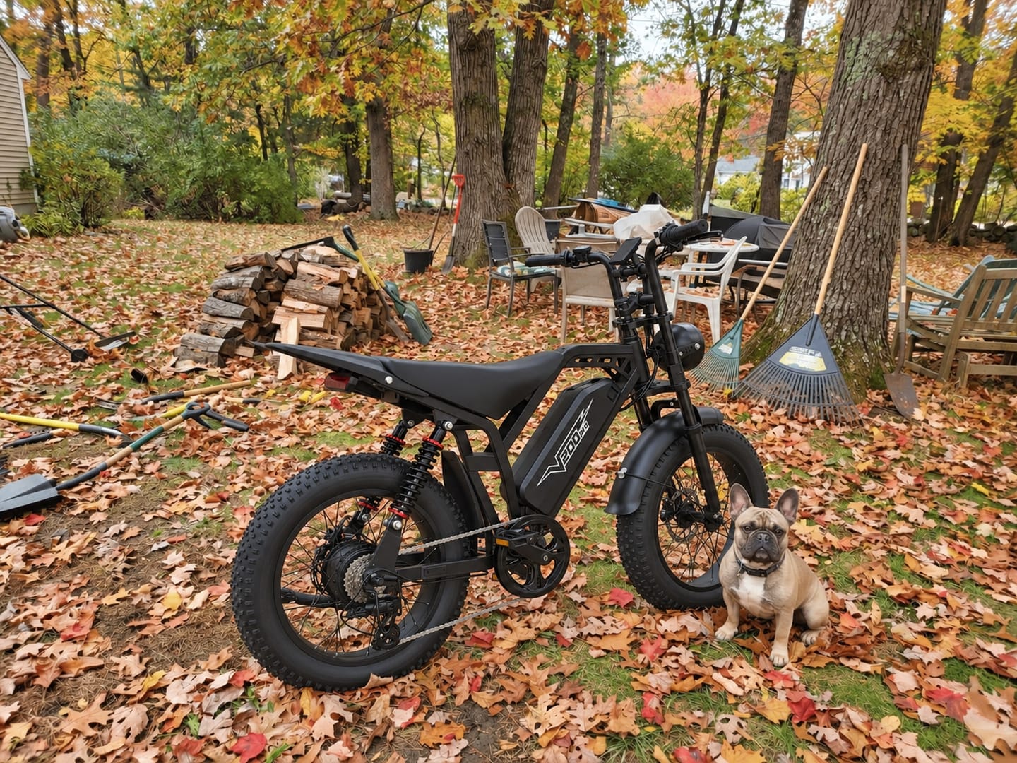 Customer photo review of Eskute® V200 Pro High-Performance Electric Dirt Bike