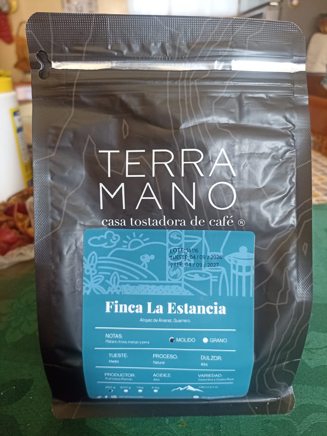 Customer photo review of Finca La Estancia, Café de Especialidad