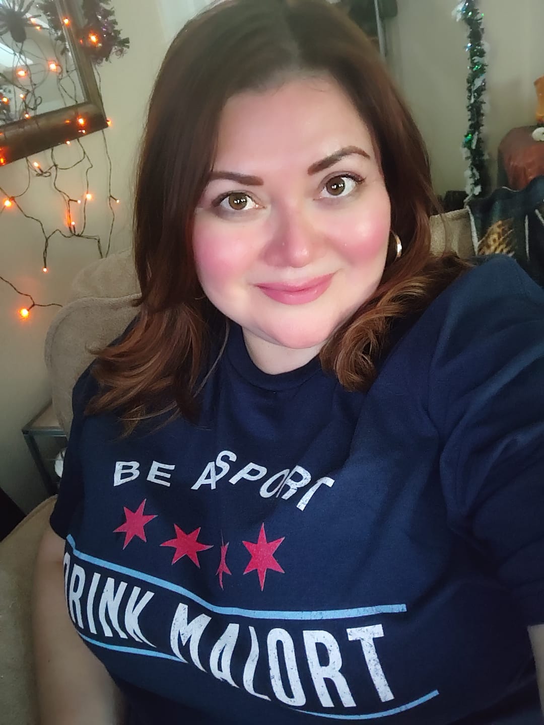 Customer photo review of Be a Sport T-Shirt