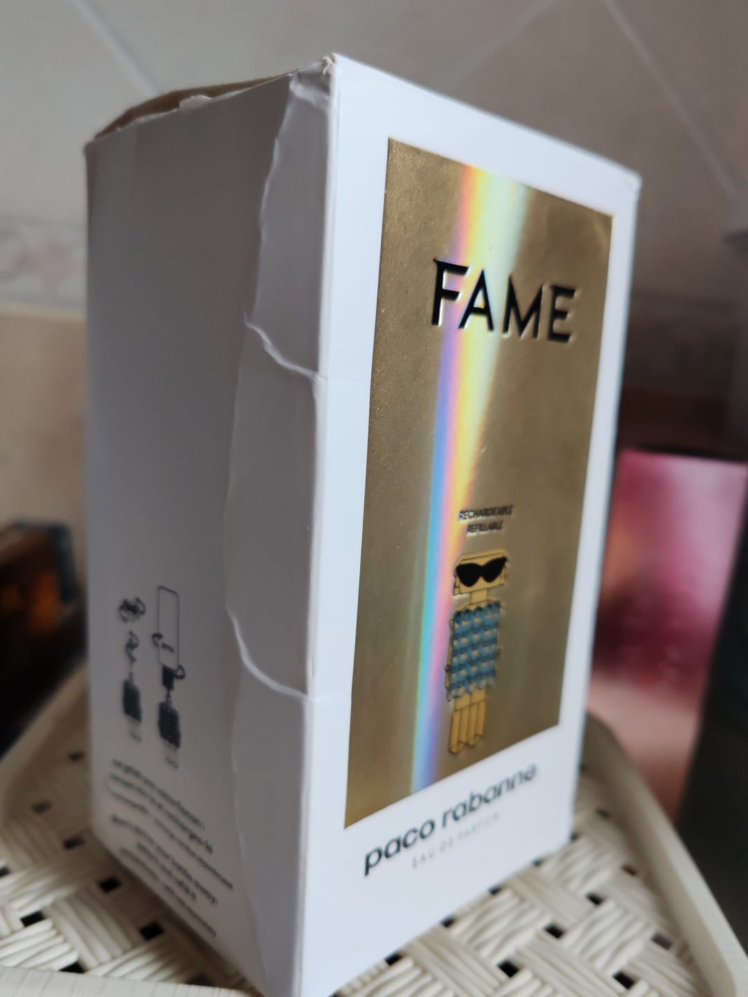 Customer photo review of PACO RABANNE FAME - 80ML Eau de Parfum (Tester)