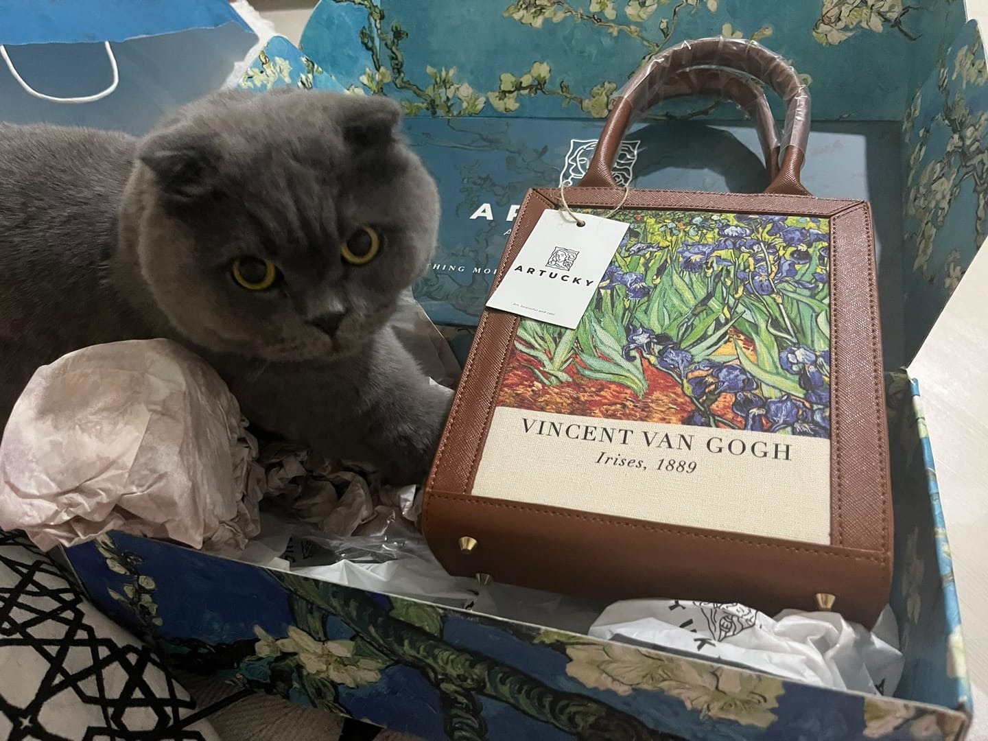 Customer photo review of Özel Tasarım Hediye Paketi 🎁