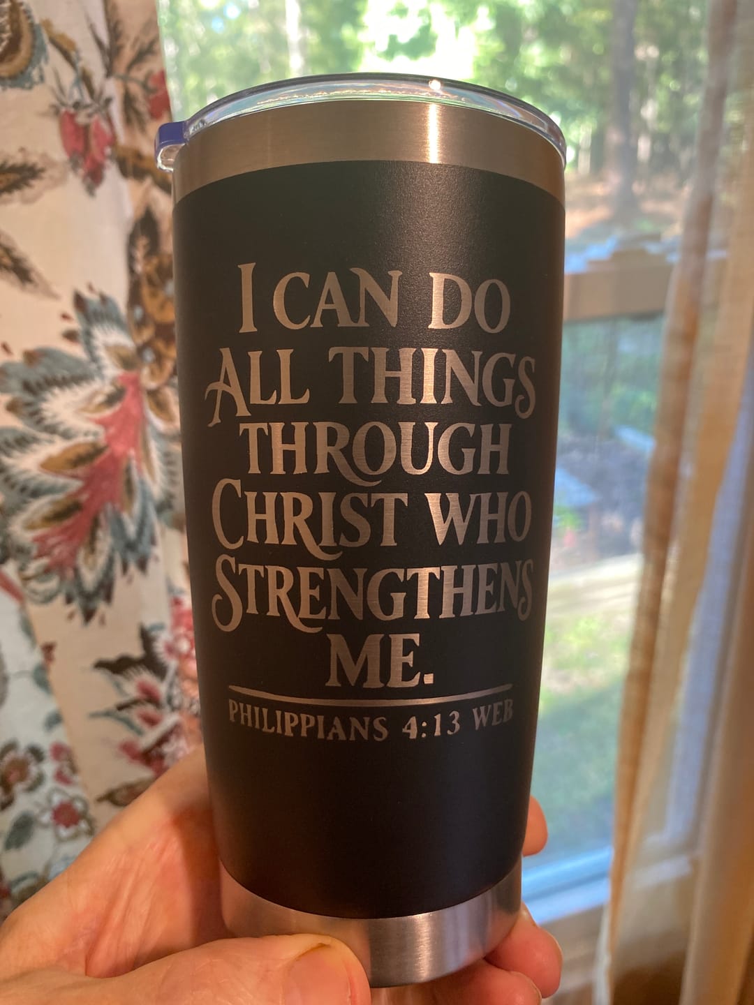 Customer photo review of Limited time 2 tumbler Special