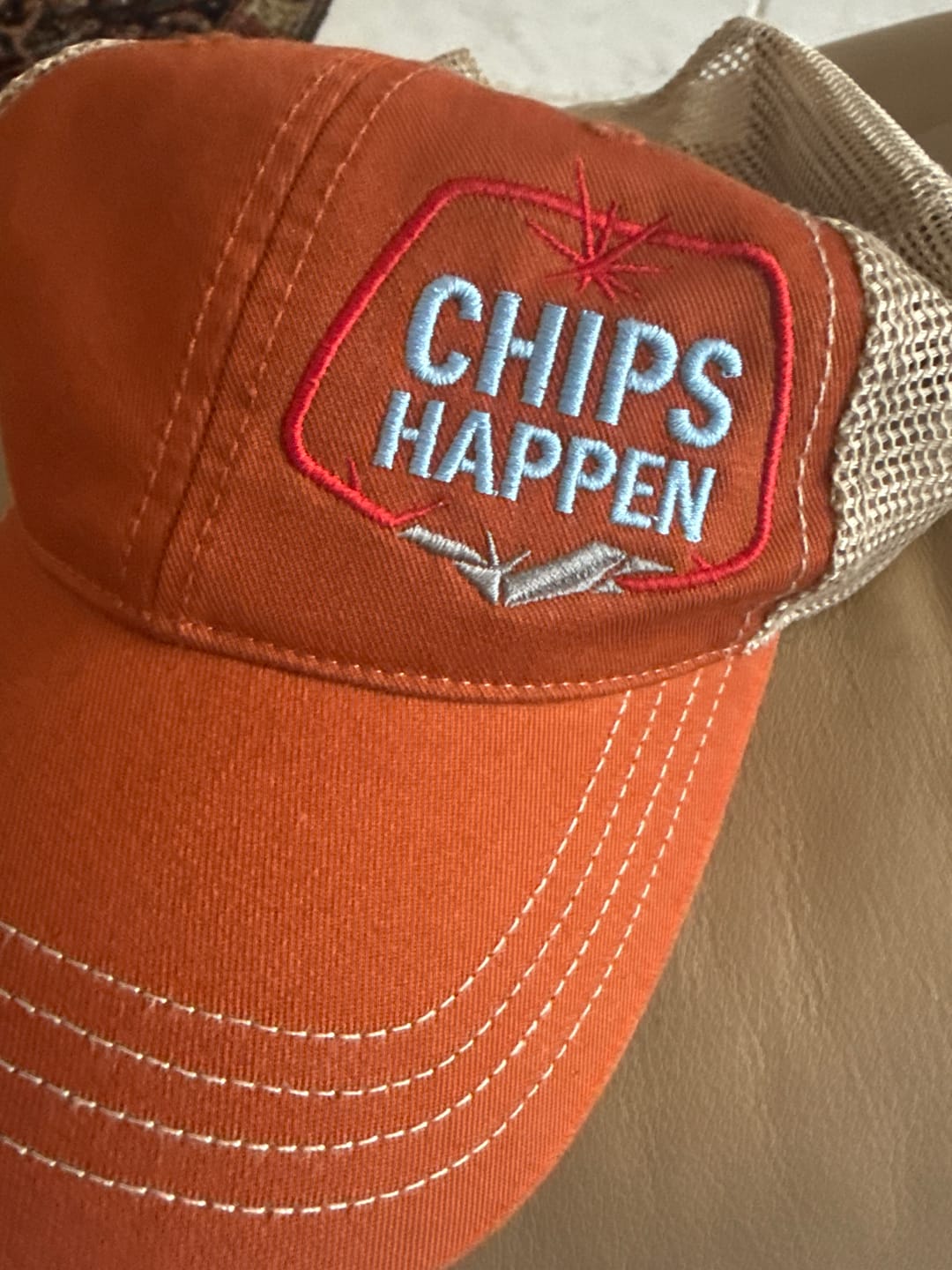 Customer photo review of Richardson Garment Washed Trucker 111