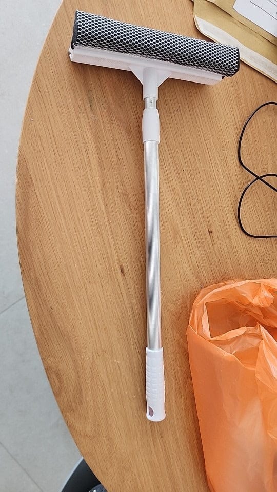 Customer photo review of GlassJet – Streeploze ramen, zonder ladder