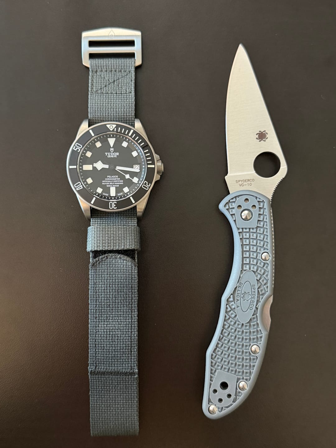 Customer photo review of Glomar Explorer - Hook And Loop Watch Strap