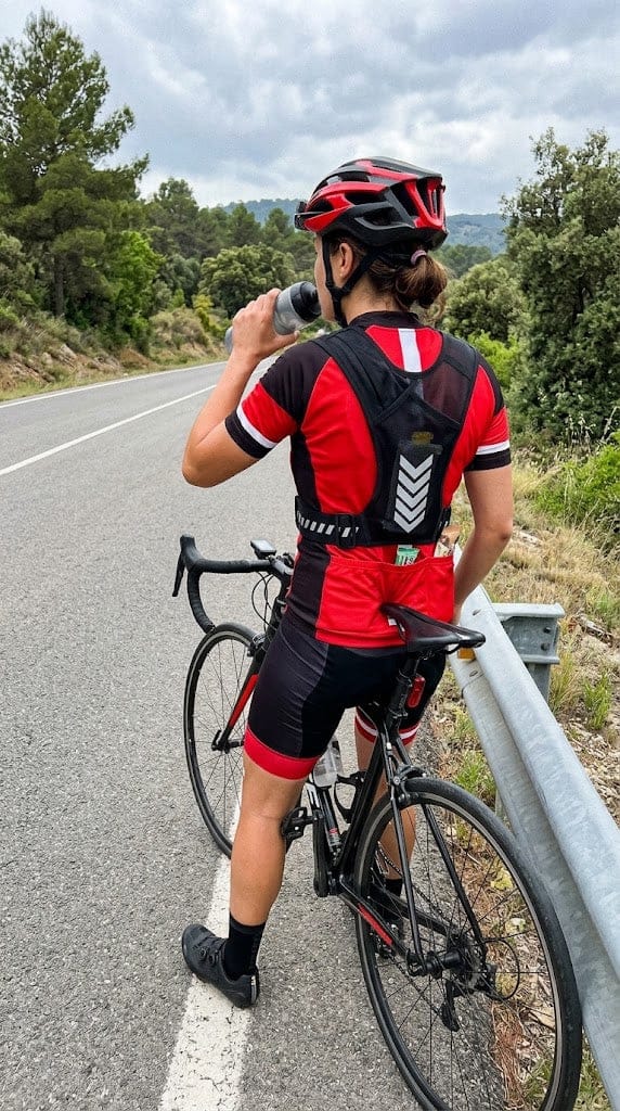 Customer photo review of Chaleco reflectante deportivo