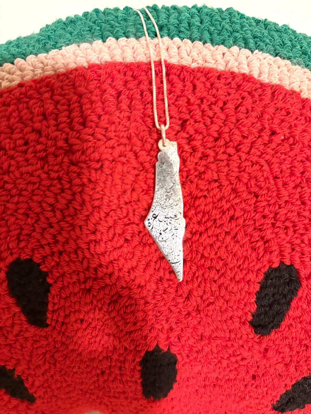 Customer photo review of PS CITIES NECKLACE