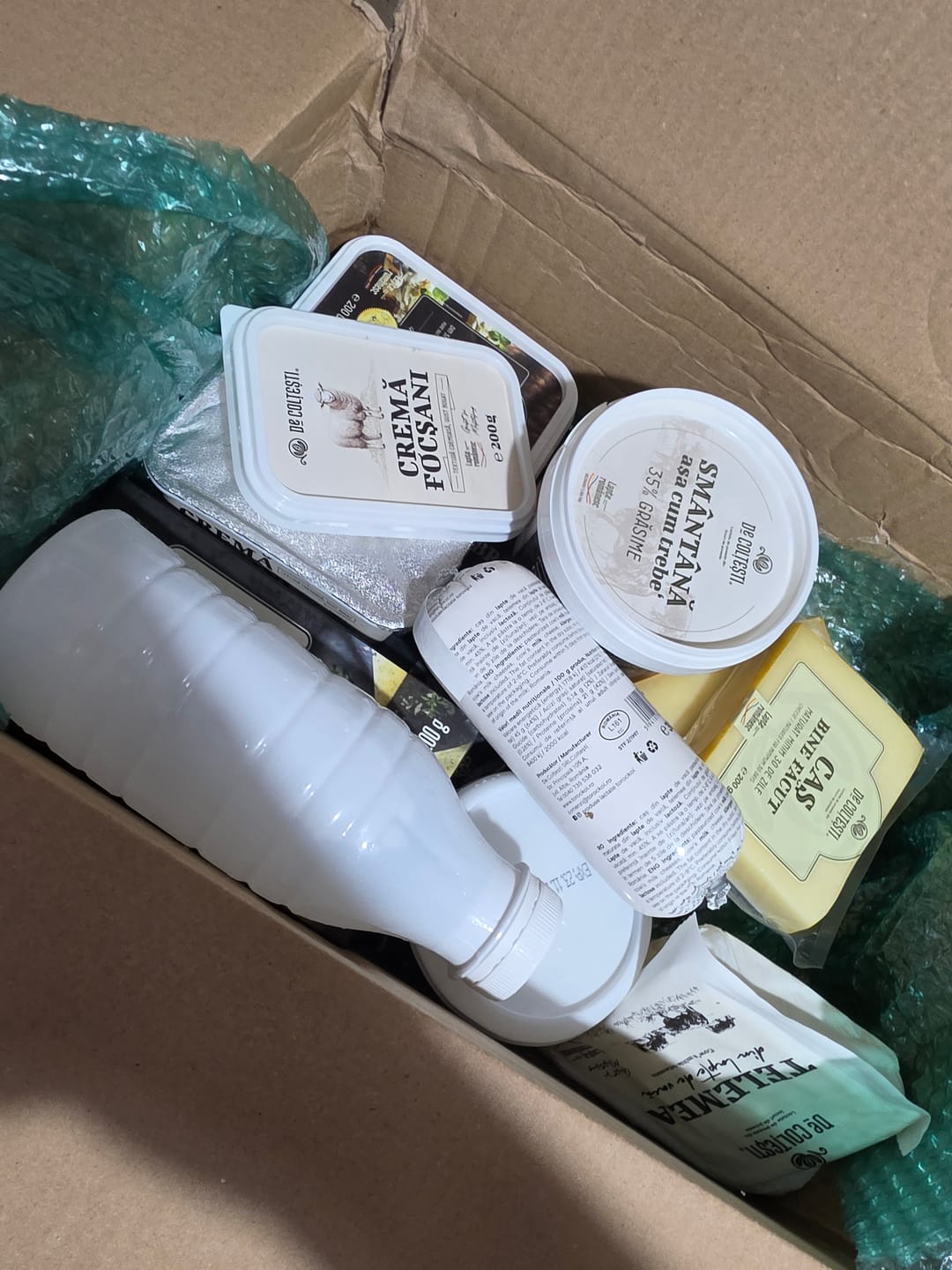 Customer photo review of Abonament lunar - Din inima munților