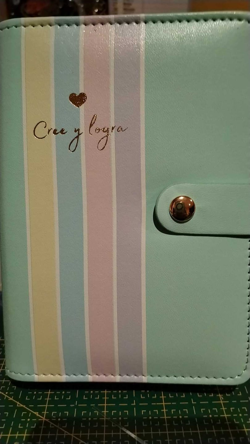 Customer photo review of Libreta de ahorro A7