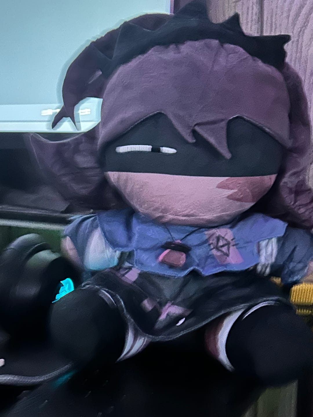 Customer photo review of Original Character (OC) Design Plush