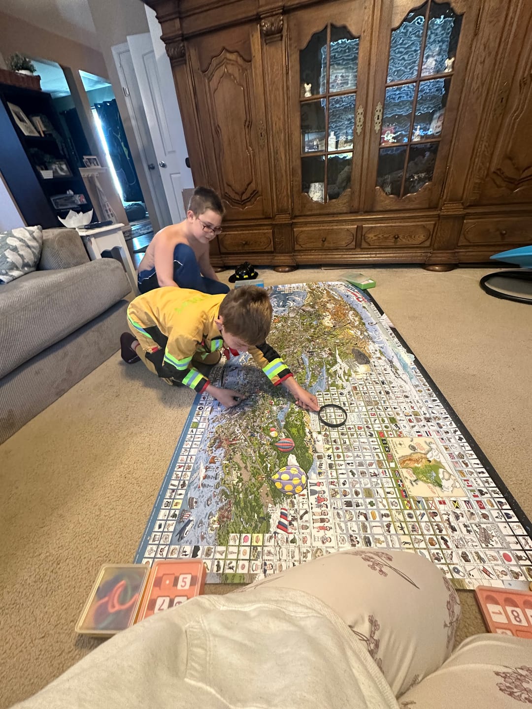 Customer photo review of WGSAD® | World History Edition
