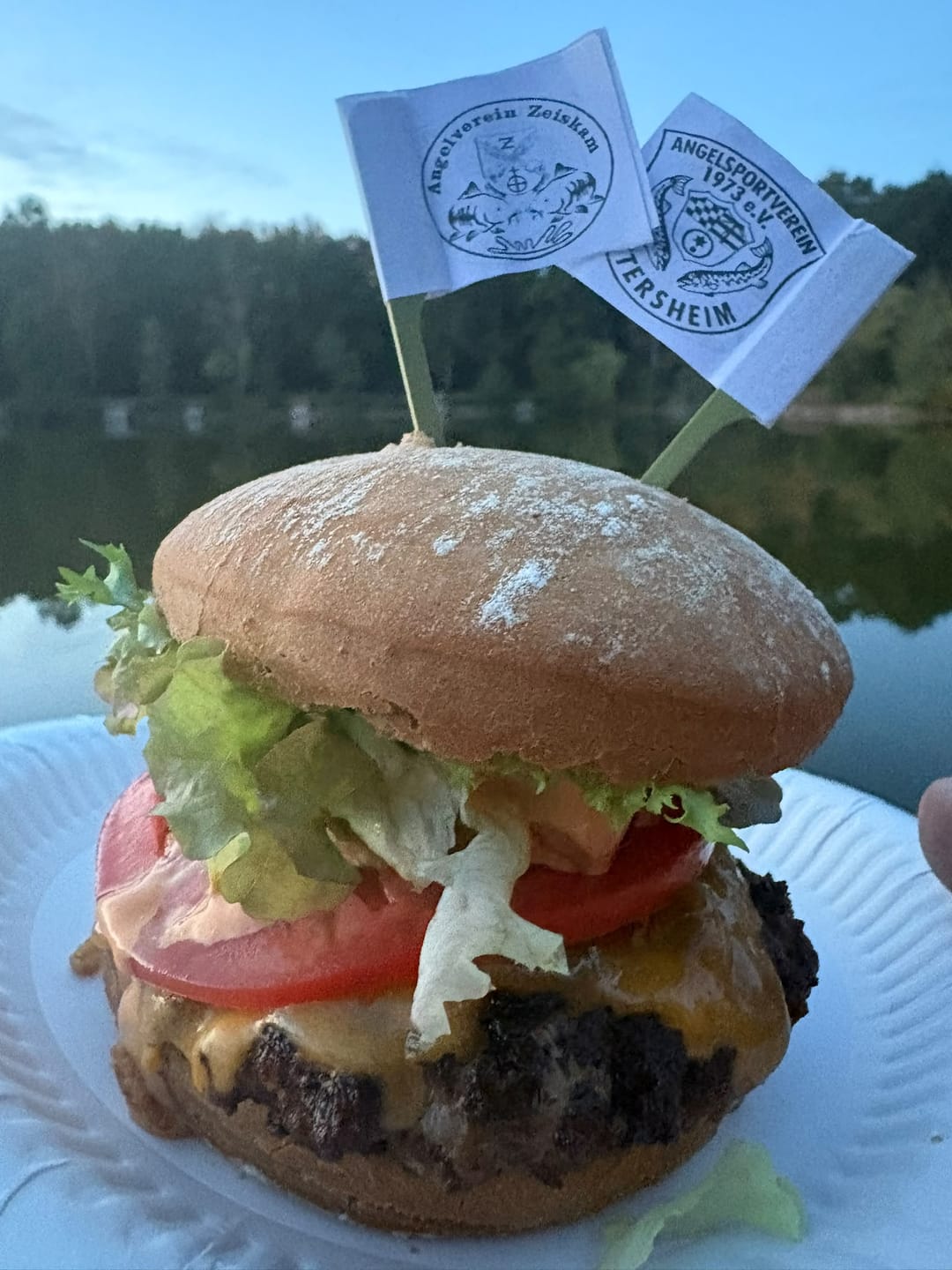 Customer photo review of 🎁 Burger Bibel E-Book (Geschenk)